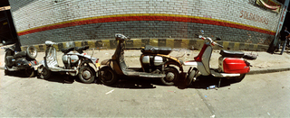 Illustration for article titled Lambre-Twist: The Greatest Scooter Ad Ever